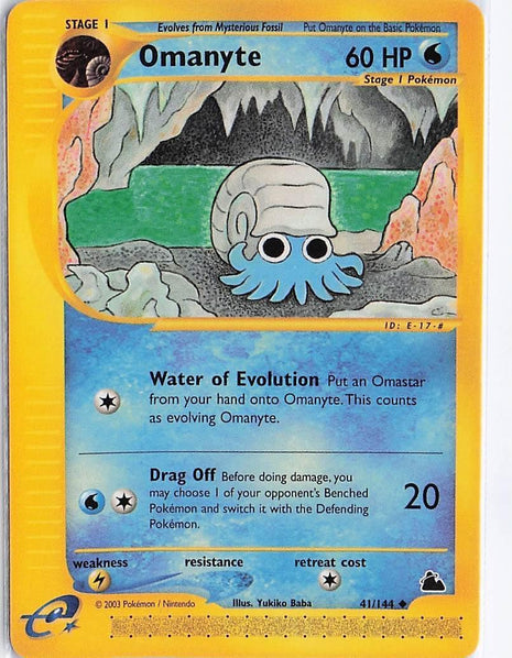 Omanyte 41/144