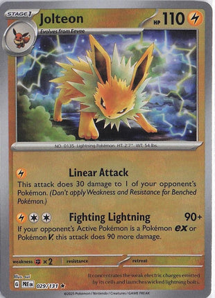 Jolteon 029/131 (Pokeball Holo)