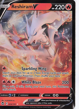 Reshiram V 024/195