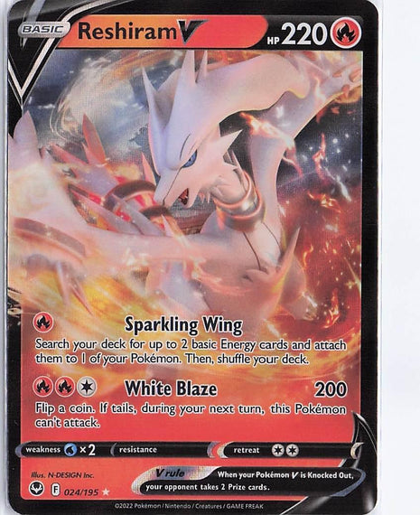 Reshiram V 024/195