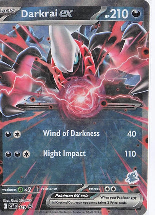 Darkrai ex SVP110