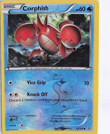 Corphish 42/160 (RH)