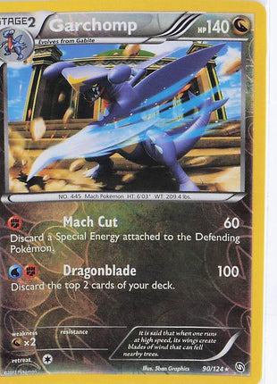 Garchomp 90/124 (RH)