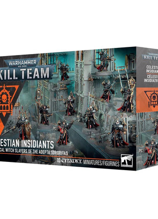 Warhammer 40k - Kill Team: Celestian Insidiants (Fanatical Witch Slayers Of The Adepta Sororitas)