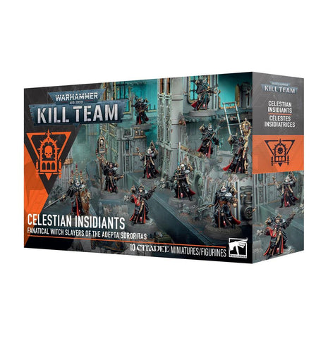 Warhammer 40k - Kill Team: Celestian Insidiants (Fanatical Witch Slayers Of The Adepta Sororitas)