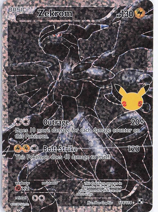 Zekrom 114/114 (S)