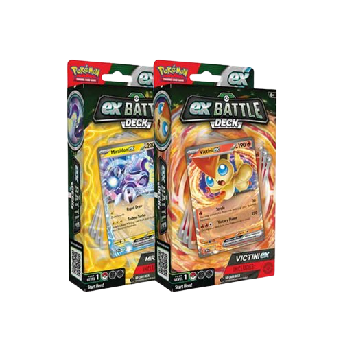 Pokemon - Miraidon/Victini ex Battle Decks