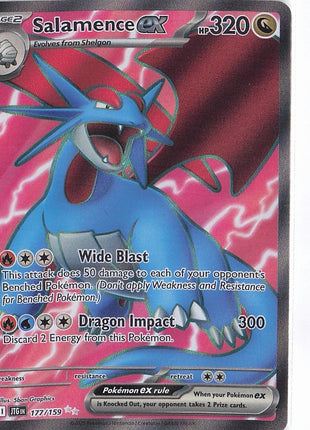 Salamence ex 177/159