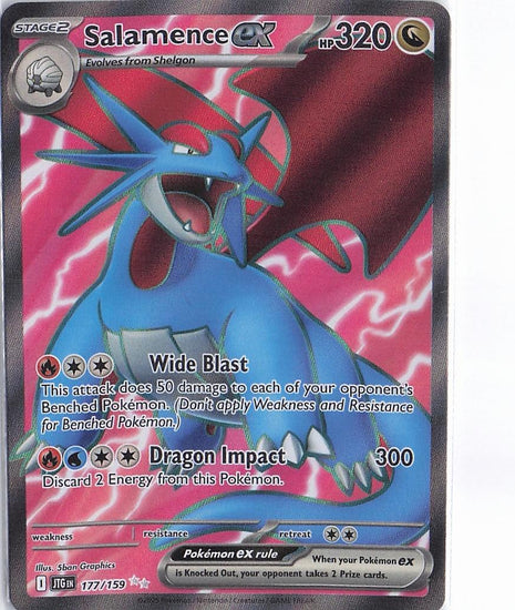 Salamence ex 177/159
