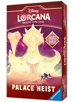 Disney Lorcana - Illumineer's Quest 'Palace Heist'