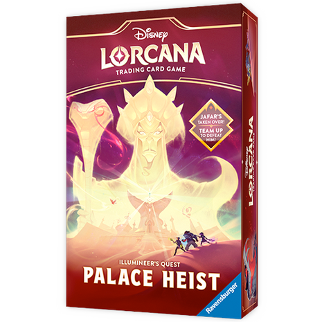 Disney Lorcana - Illumineer's Quest 'Palace Heist'