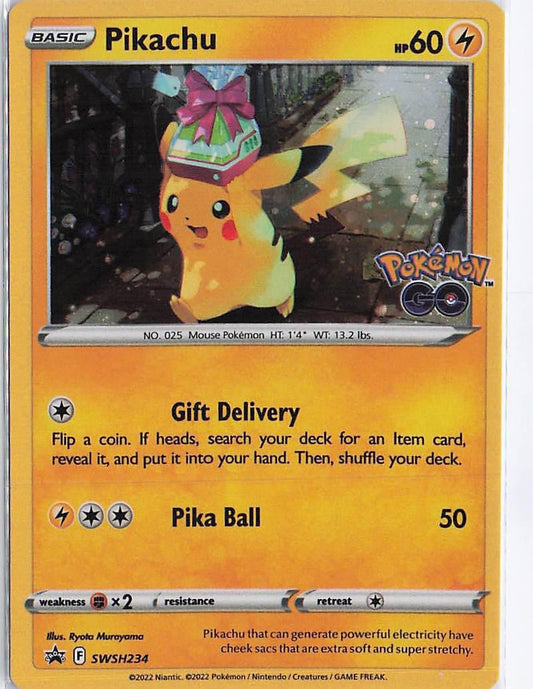 Pikachu SWSH234