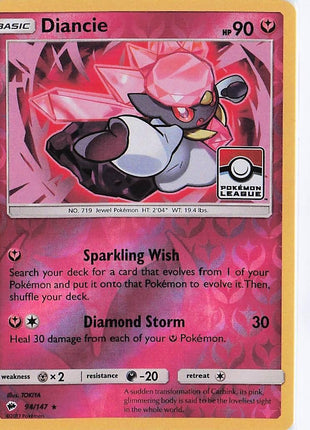 Diancie 94/147 (RH) (S)