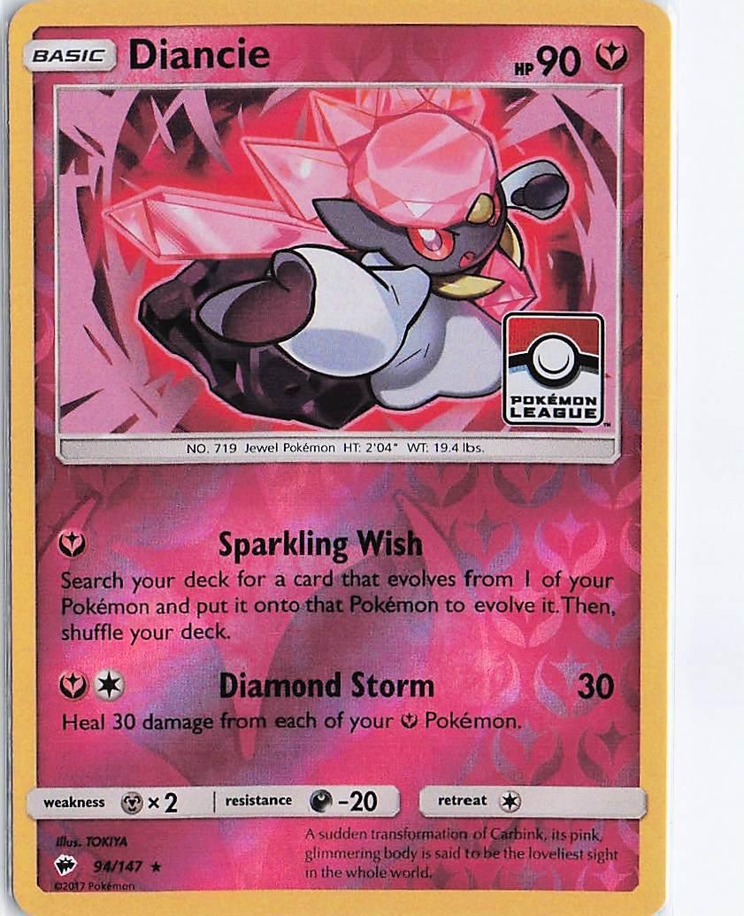 Diancie 94/147 (RH) (S)