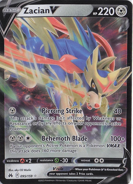 Zacian V 095/159