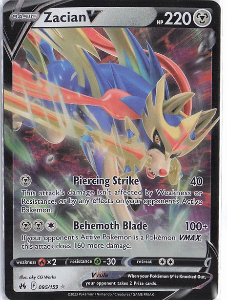 Zacian V 095/159