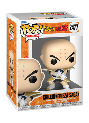 Dragon Ball Z - Krillin (Frieza Saga) #2477 Funko Pop!