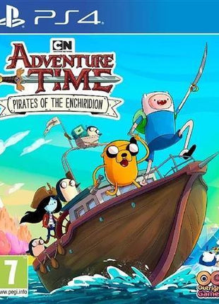 Adventure Time - Pirates Of The Enchiridion (PS4)