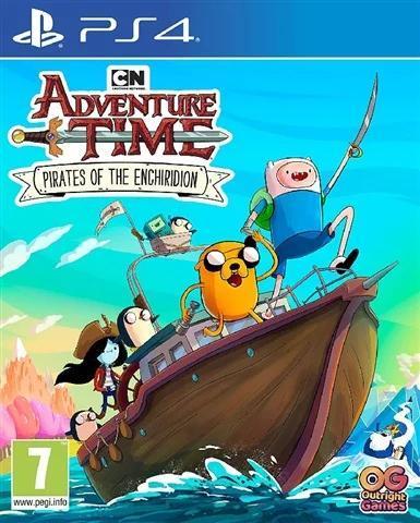 Adventure Time - Pirates Of The Enchiridion (PS4)