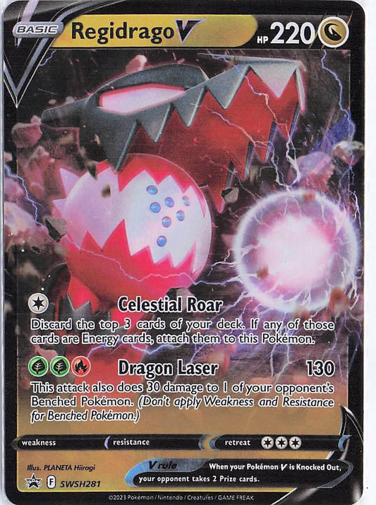 Regidrago V SWSH281