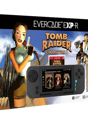 Evercade EXP-R - Tomb Raider Collection 1