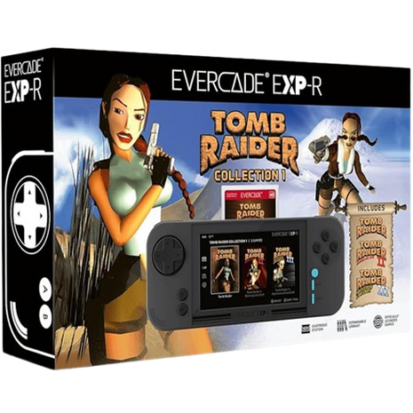 Evercade EXP-R - Tomb Raider Collection 1