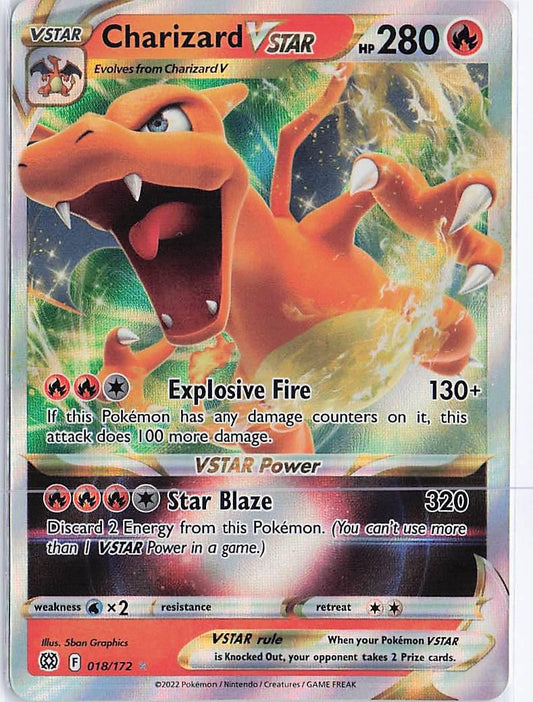 Charizard VSTAR 018/172