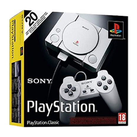 Sony Playstation Classic Mini Console - Preowned