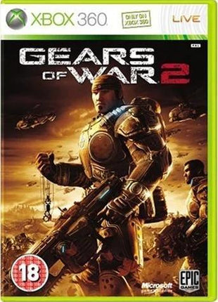 Gears of War 2 (Xbox 360) - Preowned