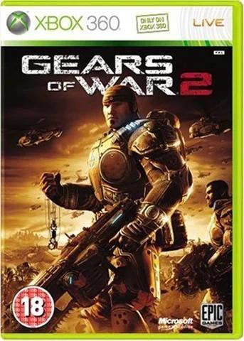 Gears of War 2 (Xbox 360) - Preowned