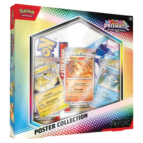 Pokemon - Prismatic Evolutions Poster Collection