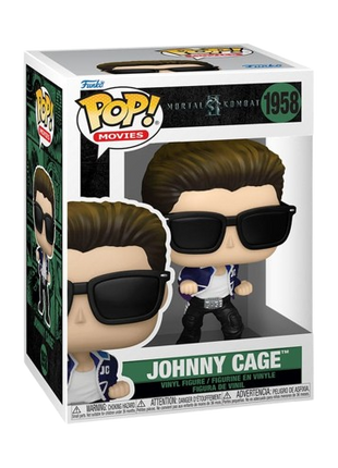 Mortal Kombat - Johnny Cage #1958 Funko Pop!