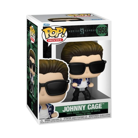 Mortal Kombat - Johnny Cage #1958 Funko Pop!