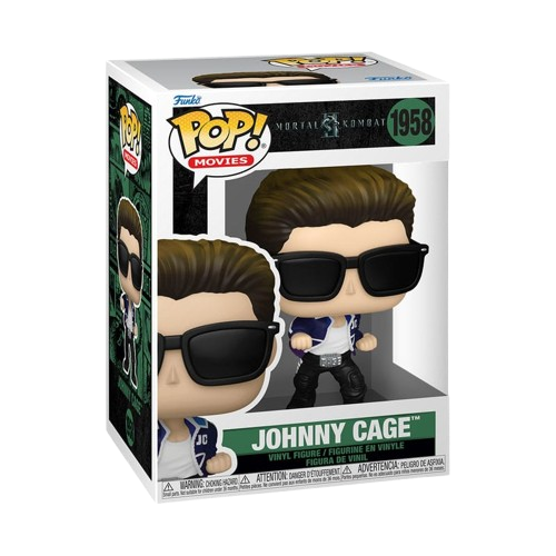 Mortal Kombat - Johnny Cage #1958 Funko Pop!