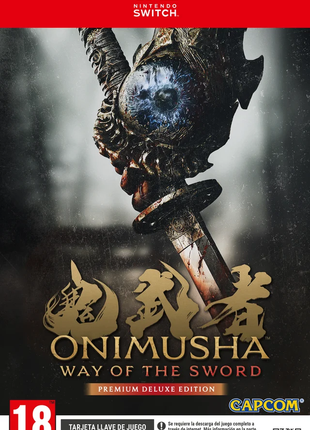Onimusha Way of the Sword: Premium Deluxe Edition (Switch 2)