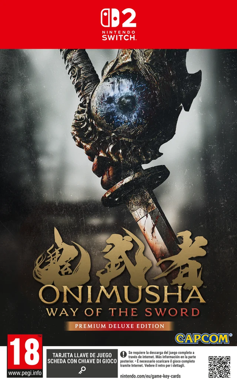 Onimusha Way of the Sword: Premium Deluxe Edition (Switch 2)
