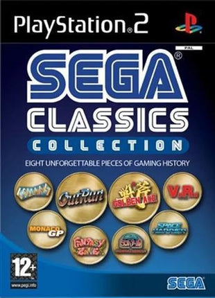 SEGA Classics Collection (PS2) - Preowned
