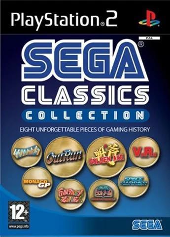 SEGA Classics Collection (PS2) - Preowned