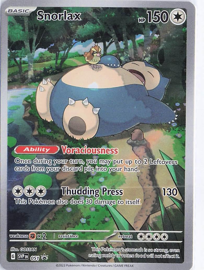 Snorlax SVP 051