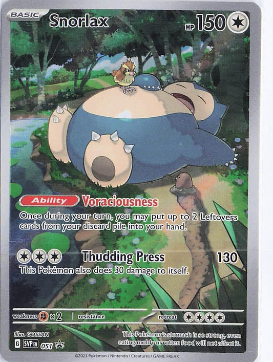 Snorlax SVP 051
