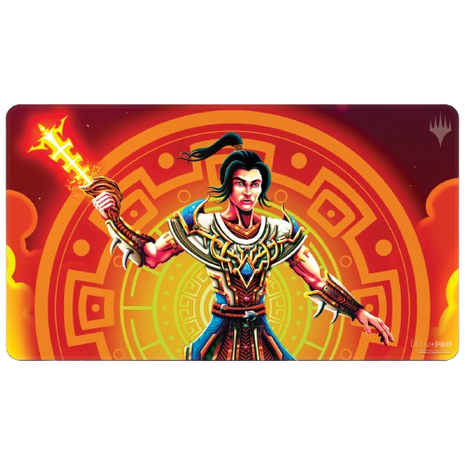 Magic: The Gathering - The Lost Caverns of Ixalan:  Kellan, Daring Traveler Playmat
