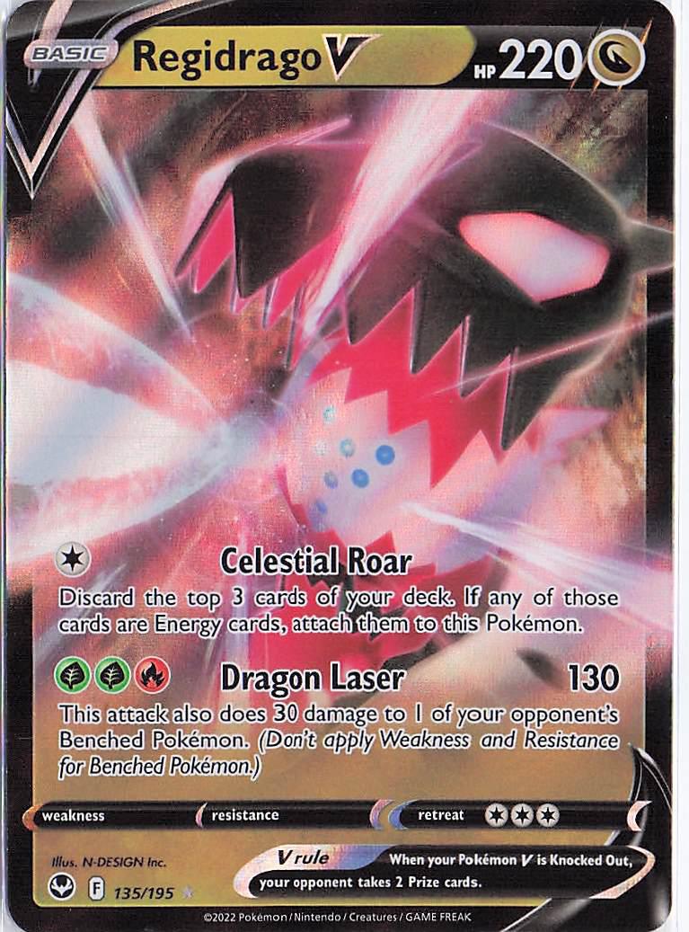 Regidrago V 135/195
