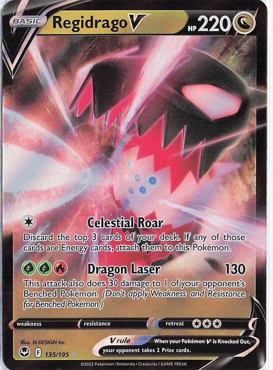 Regidrago V 135/195