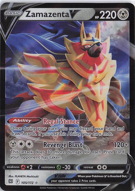 Zamazenta V 105/172