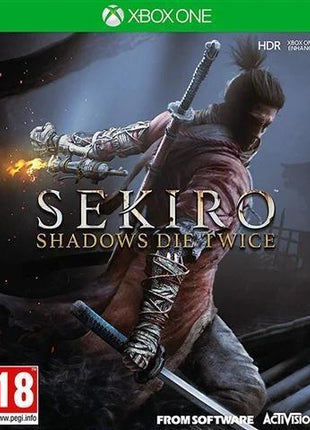 Sekiro Shadows Die Twice (Xbox One) - Preowned
