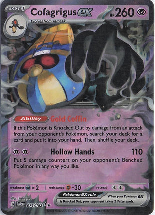 Cofagrigus ex 076/182