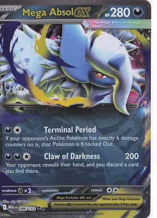 Mega Absol ex 086/132