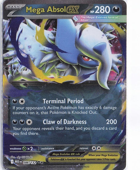 Mega Absol ex 086/132