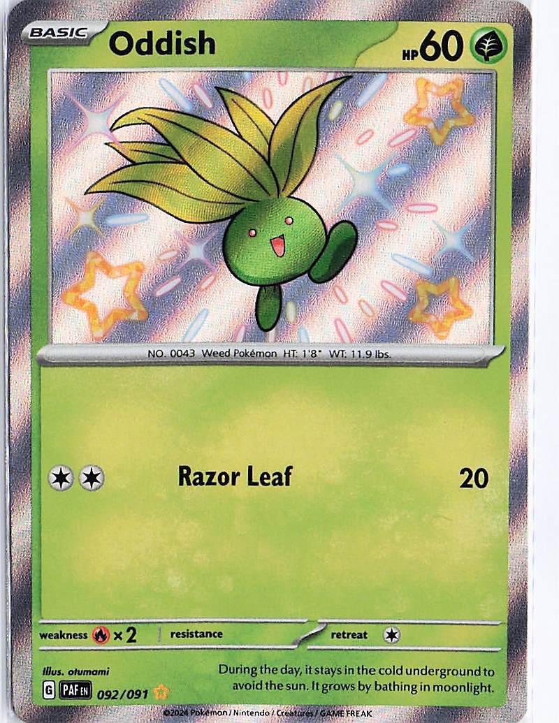 Oddish 092/091
