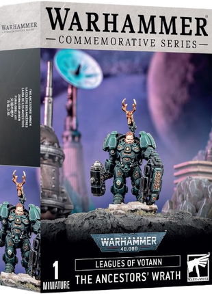 Warhammer 40k - The Ancestor's Wrath